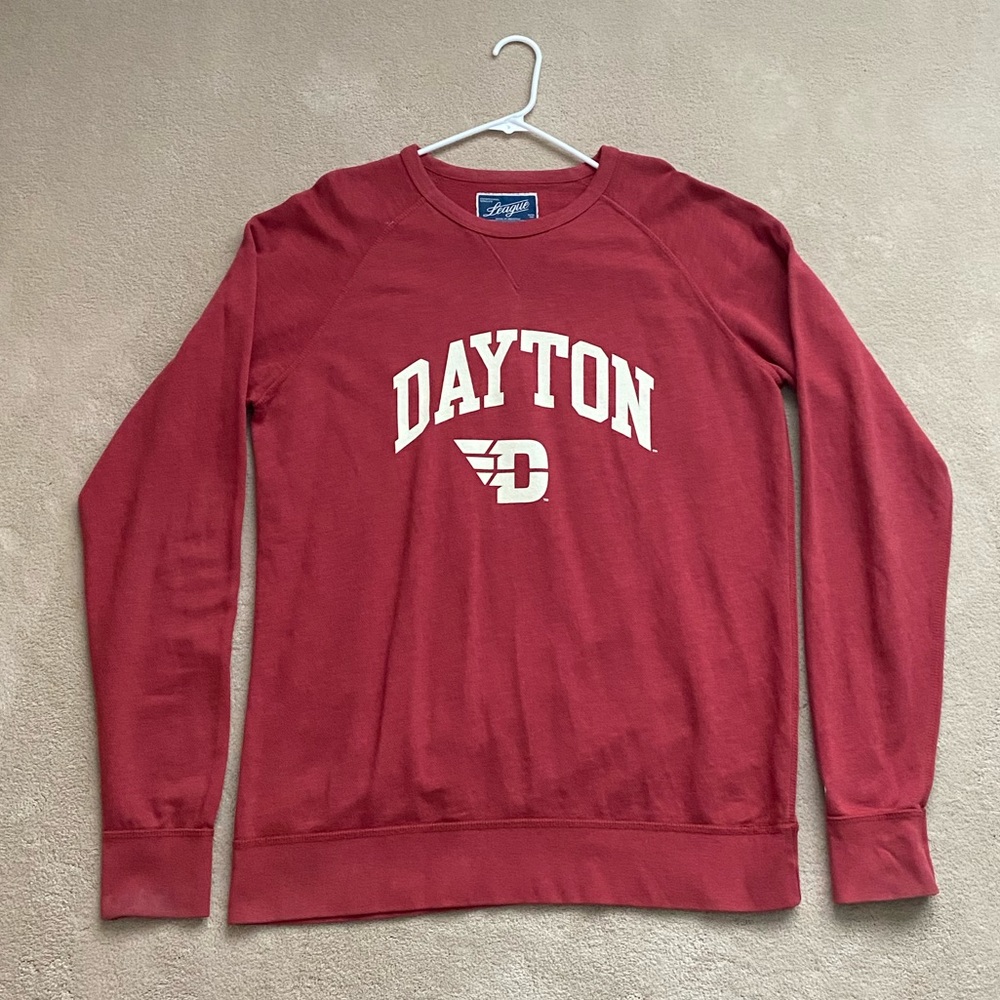 Dayton League Crewneck Sweater - Large